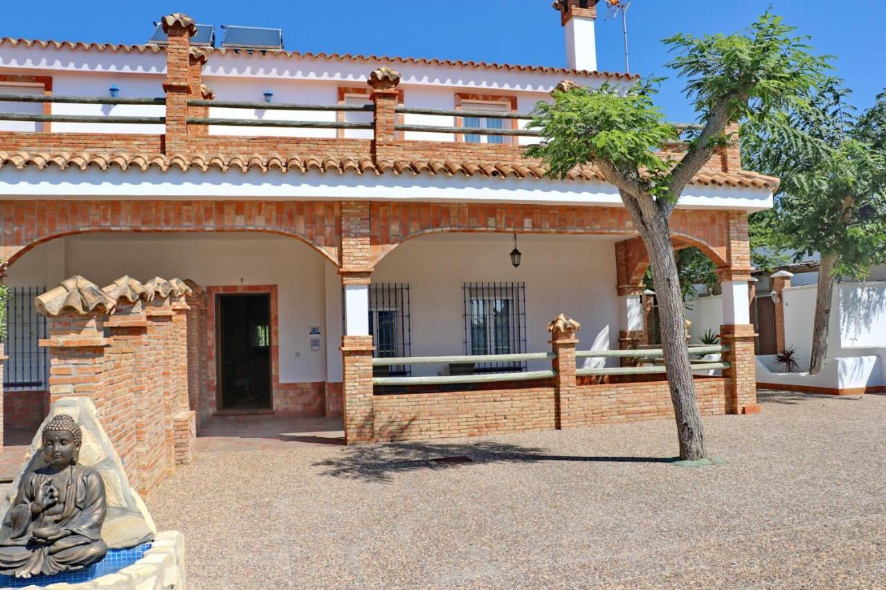 Chalet Pradillo Conil De La Frontera Eksteriør billede