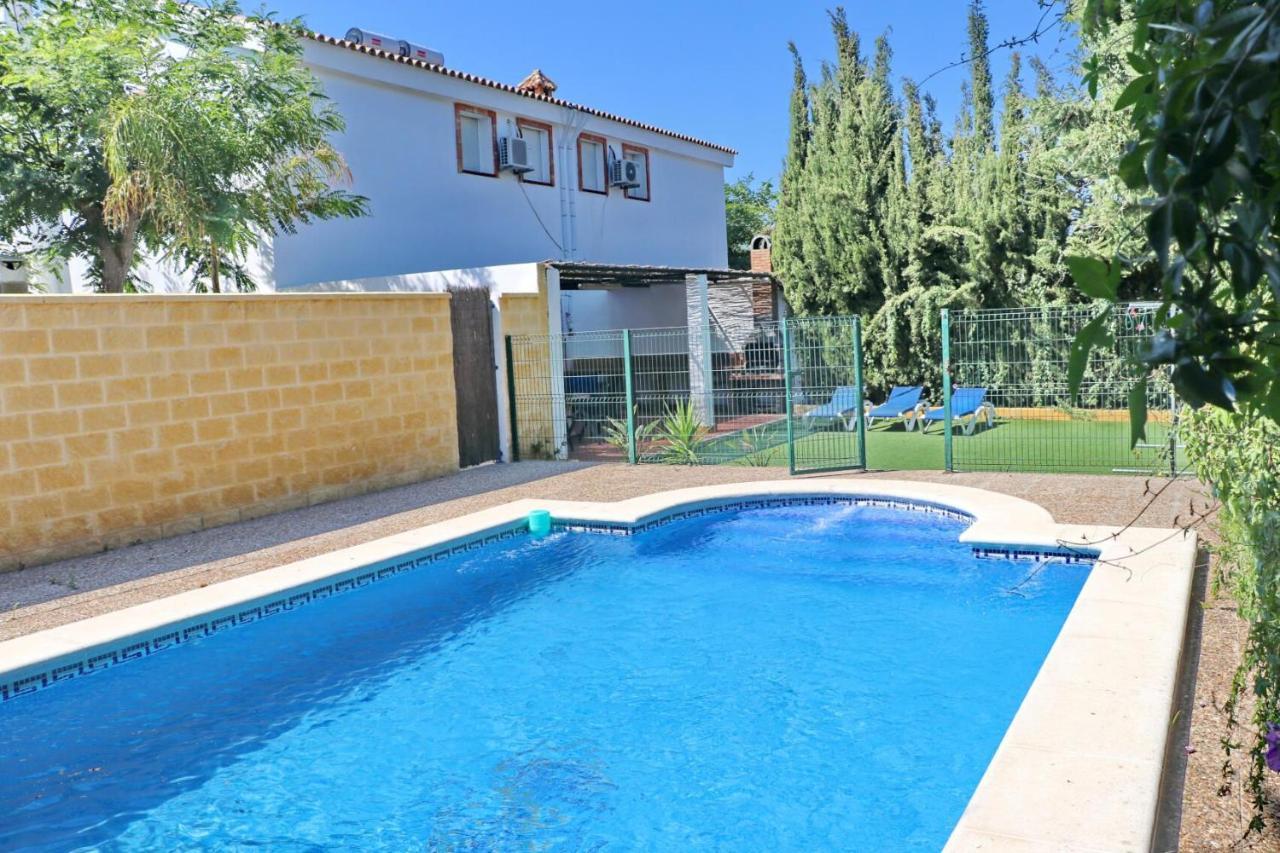 Chalet Pradillo Conil De La Frontera Eksteriør billede