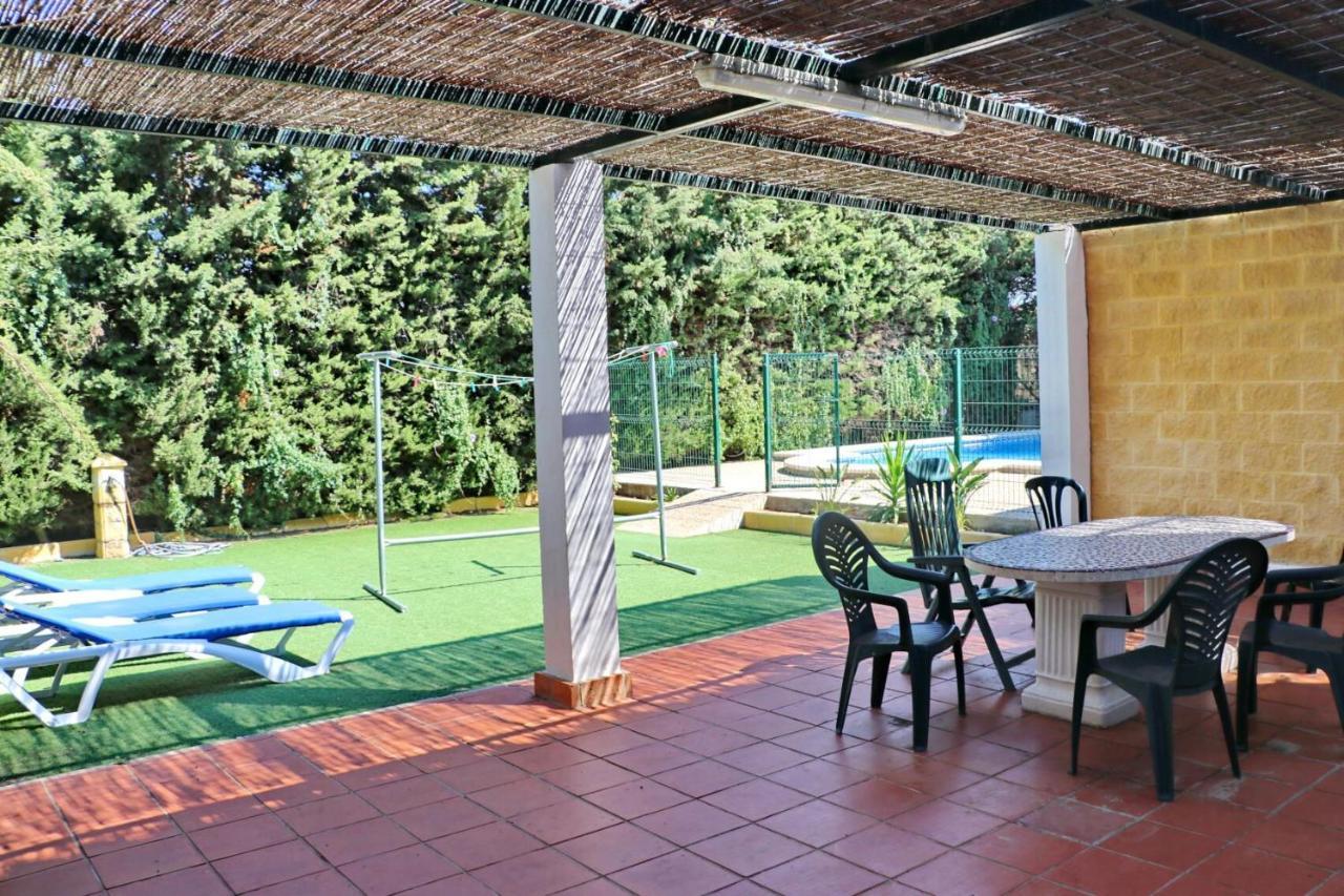 Chalet Pradillo Conil De La Frontera Eksteriør billede